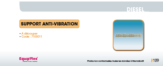 Support Anti-Vibration